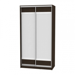 Шкаф-купе Аларти B-220х120х60-1Венге-D10D10