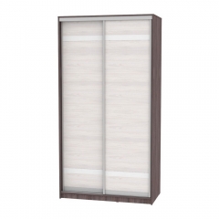 Шкаф-купе Аларти B-220х120х60-1Венге-ДМ-D10D10