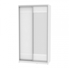 Шкаф-купе Аларти B-220х120х60-1Белый-D9D10