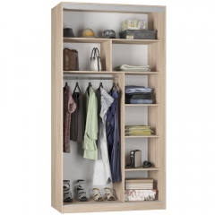 Шкаф-купе Аларти B-220х120х60-1ЯШТ-ЯШС-D9D10