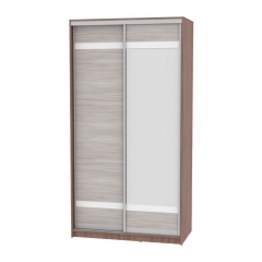 Шкаф-купе Аларти B-220х120х60-1ЯШТ-ЯШС-D9D10