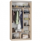 Шкаф-купе Аларти B-220х120х60-2ДМ-D7D7