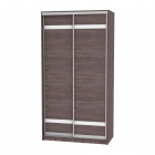 Шкаф-купе Аларти B-220х120х60-2ЯШТ-D9D9