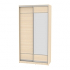 Шкаф-купе Аларти B-220х120х60-2ДМ-D7D8