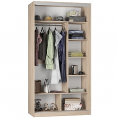 Шкаф-купе Аларти B-220х120х60-2ДМ-D7D8