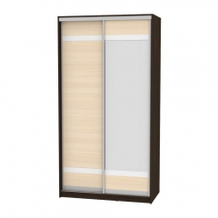 Шкаф-купе Аларти B-220х120х60-2Венге-ДМ-D9D10