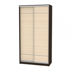 Шкаф-купе Аларти B-220х120х60-3Венге-ДМ-D7D7