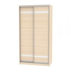 Шкаф-купе Аларти B-220х120х60-3ДМ-D9D9