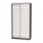 Шкаф-купе Аларти B-220х120х60-3ЯАТ-ЯАС-D9D9