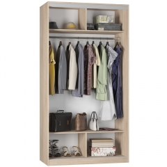 Шкаф-купе Аларти B-220х120х60-3ЯАТ-ЯАС-D10D10