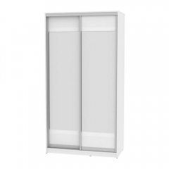Шкаф-купе Аларти B-220х120х60-3Белый-D10D10