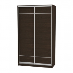 Шкаф-купе Аларти B-220х135х60-1Венге-D7D7