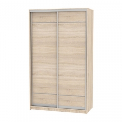 Шкаф-купе Аларти B-220х135х60-1ДСС-D7D7