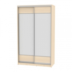 Шкаф-купе Аларти B-220х135х60-1ДМ-D8D8