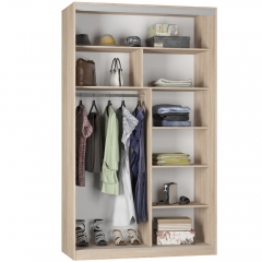 Шкаф-купе Аларти B-220х135х60-1ЯАТ-D8D8