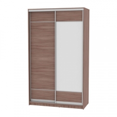 Шкаф-купе Аларти B-220х135х60-1ЯШТ-D7D8