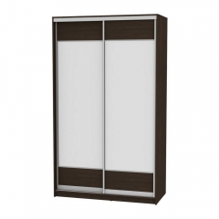 Шкаф-купе Аларти B-220х135х60-2Венге-D8D8
