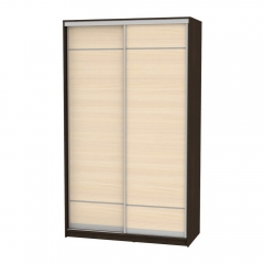 Шкаф-купе Аларти B-220х135х60-2ЯАТ-ЯАС-D8D8