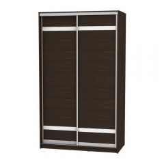 Шкаф-купе Аларти B-220х135х60-2Венге-D9D9