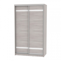 Шкаф-купе Аларти B-220х135х60-2ЯШС-D9D9