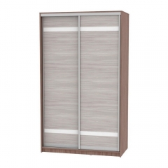 Шкаф-купе Аларти B-220х135х60-2ЯШТ-ЯШС-D9D9