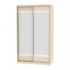 Шкаф-купе Аларти B-220х135х60-2ДМ-D10D10