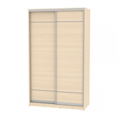 Шкаф-купе Аларти B-220х135х60-3ЯШС-D7D7