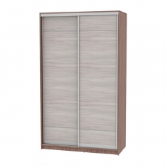 Шкаф-купе Аларти B-220х135х60-3ЯШТ-ЯШС-D7D7