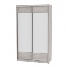 Шкаф-купе Аларти B-220х135х60-3ЯШС-D8D8