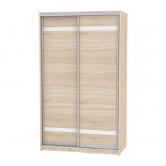 Шкаф-купе Аларти B-220х135х60-3ДСС-D9D9