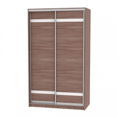 Шкаф-купе Аларти B-220х135х60-3ЯШТ-D9D9