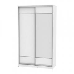 Шкаф-купе Аларти B-220х135х60-3Белый-D7D8