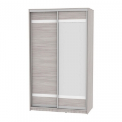 Шкаф-купе Аларти B-220х135х60-3ЯШС-D9D10