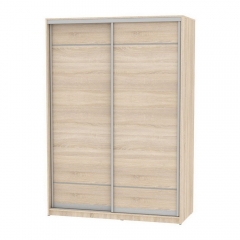 Шкаф-купе Аларти B-220х160х60-1ДСС-D7D7