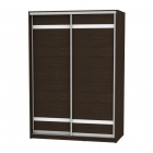 Шкаф-купе Аларти B-220х160х60-1Венге-D9D9