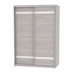 Шкаф-купе Аларти B-220х160х60-1ЯШС-D9D9