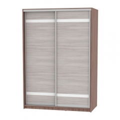 Шкаф-купе Аларти B-220х160х60-1ЯШТ-ЯШС-D9D9