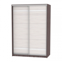 Шкаф-купе Аларти B-220х160х60-1ЯАТ-ЯАС-D9D9