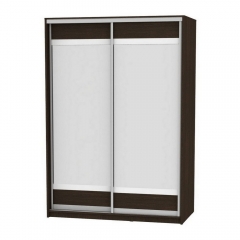 Шкаф-купе Аларти B-220х160х60-1Венге-D10D10