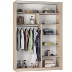 Шкаф-купе Аларти B-220х160х60-1Белый-D7D8