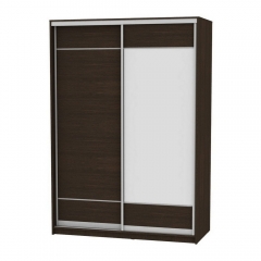 Шкаф-купе Аларти B-220х160х60-1Венге-D7D8