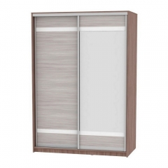 Шкаф-купе Аларти B-220х160х60-1ЯШТ-ЯШС-D9D10