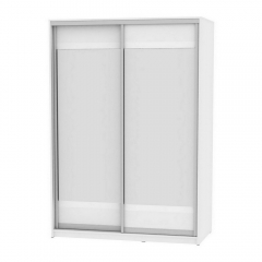 Шкаф-купе Аларти B-220х160х60-1Белый-D10D10