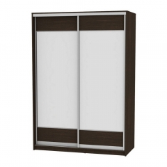 Шкаф-купе Аларти B-220х160х60-2Венге-D8D8