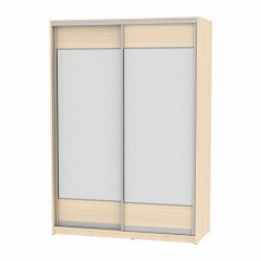 Шкаф-купе Аларти B-220х160х60-2ДМ-D8D8