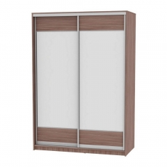 Шкаф-купе Аларти B-220х160х60-2ЯШТ-D8D8