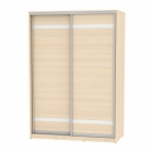 Шкаф-купе Аларти B-220х160х60-2ДМ-D9D9