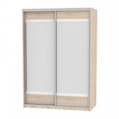 Шкаф-купе Аларти B-220х160х60-2ДСС-D10D10