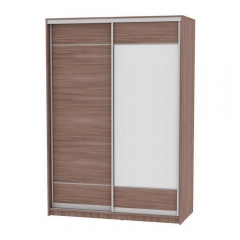 Шкаф-купе Аларти B-220х160х60-2ЯШТ-D7D8