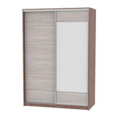 Шкаф-купе Аларти B-220х160х60-2ЯШТ-ЯШС-D7D8